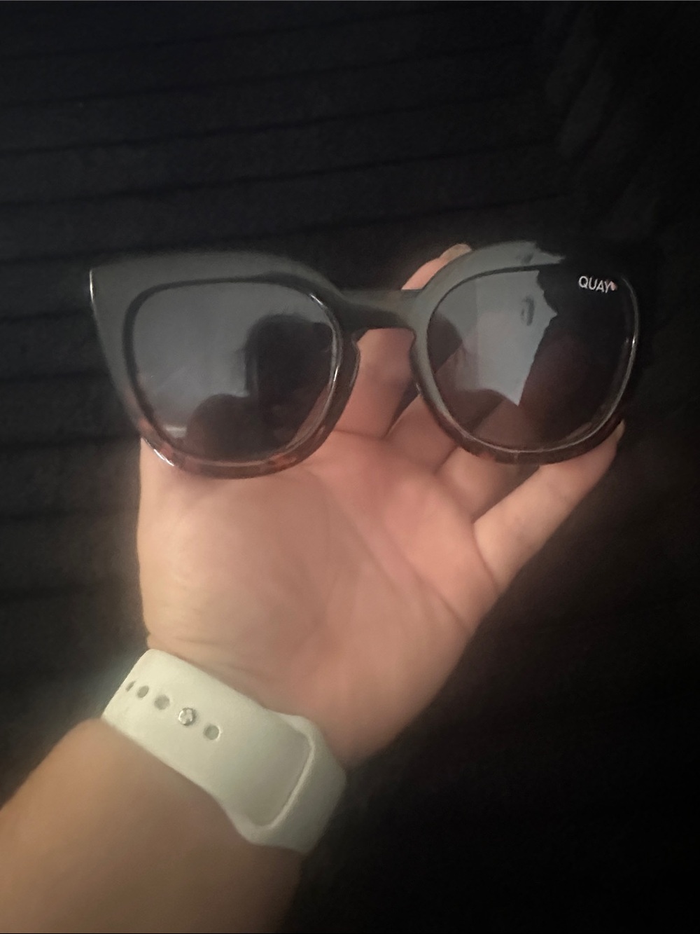 Quay Australia Black/Tortoise shell Sunglasses